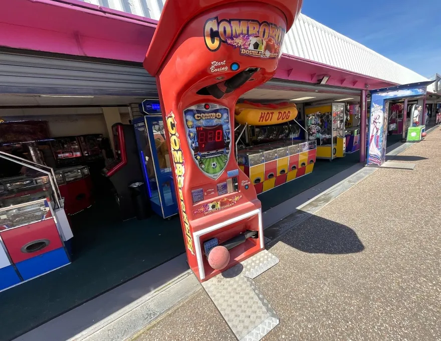 pleasure beach carousel arcade great yarmouth
