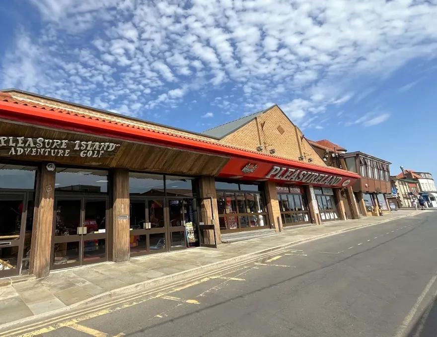 pleasureland amusement arcade in whitby