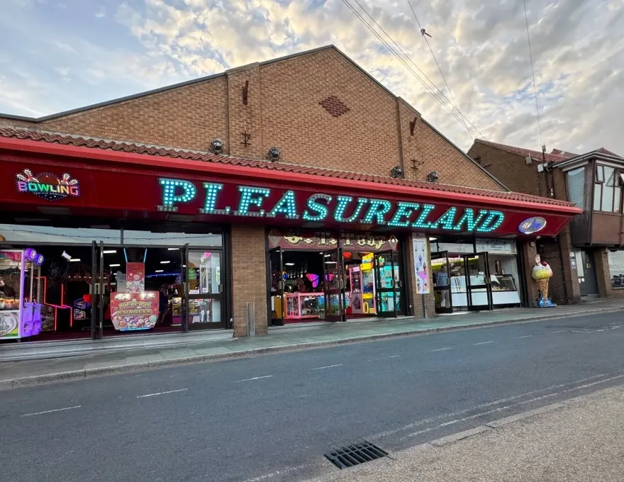 pleasureland amusements arcade in whitby