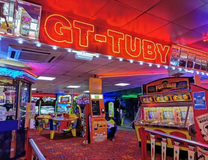 pleasureland arcade games in whitby