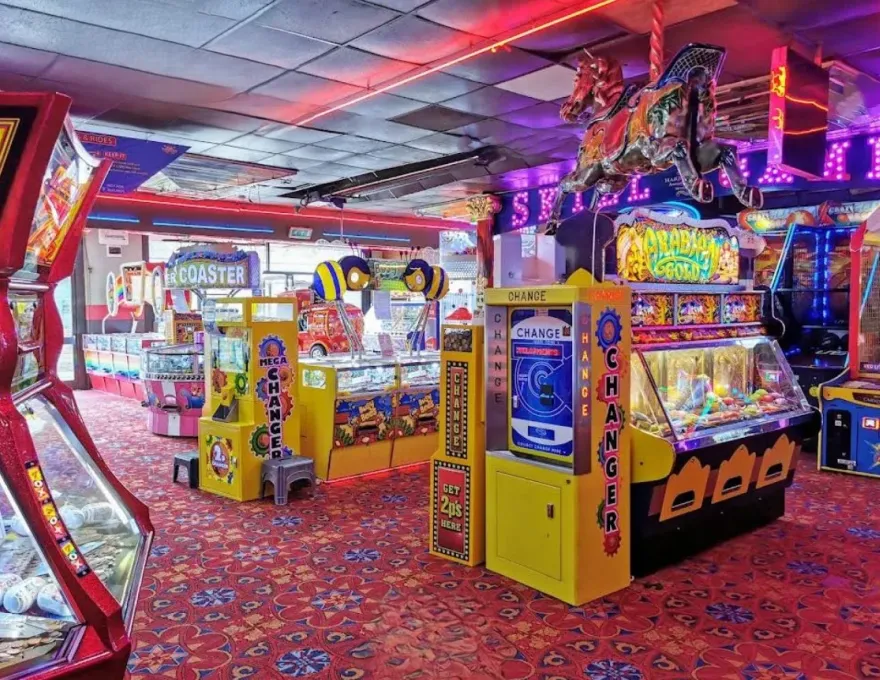 pleasureland arcade in whitby