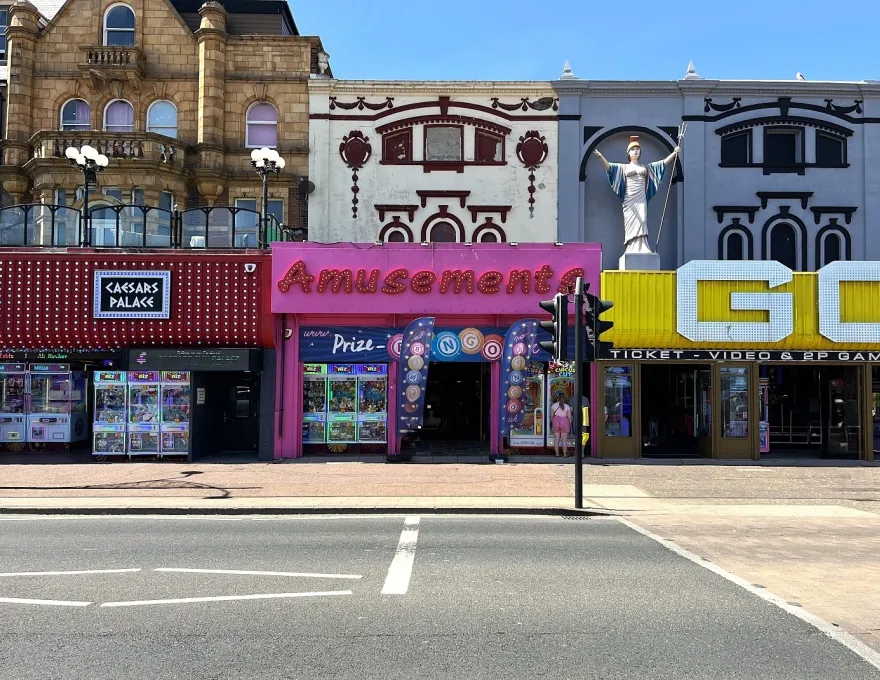 prize bingo uk amusements great yarmouth