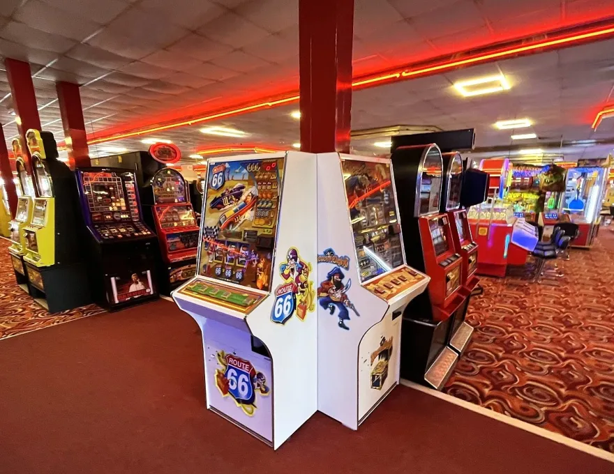 route 66 ticket slot machine
