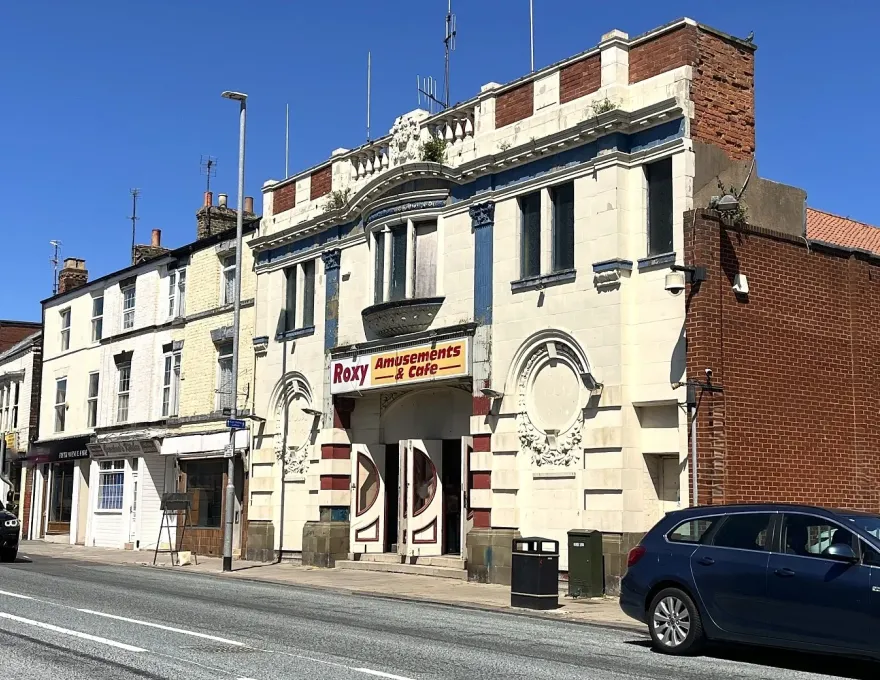 roxy amusements and cafe in bridlington