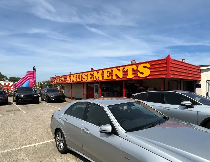 Sailor Boy Amusements Seawick