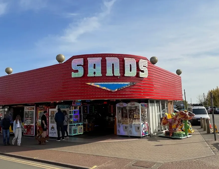 sands amusement arcade hemsby