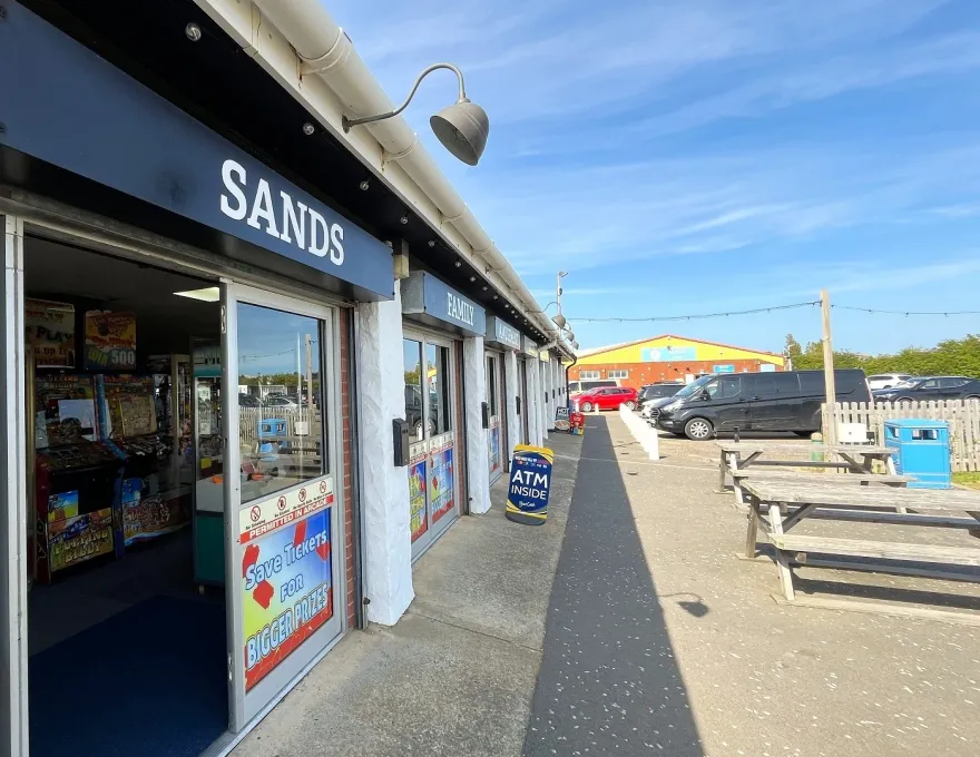 sands amusements scratby