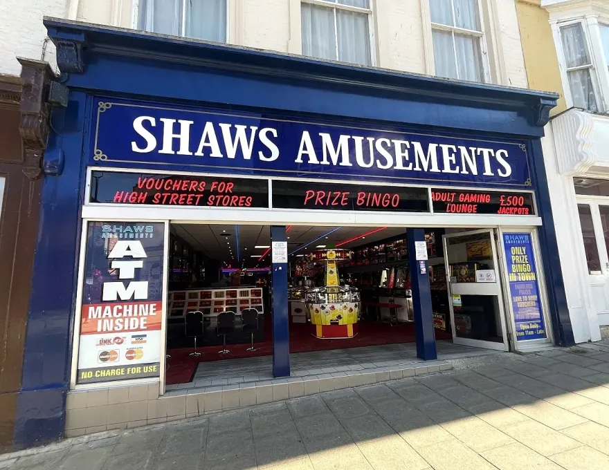 shaws amusements in scarborough