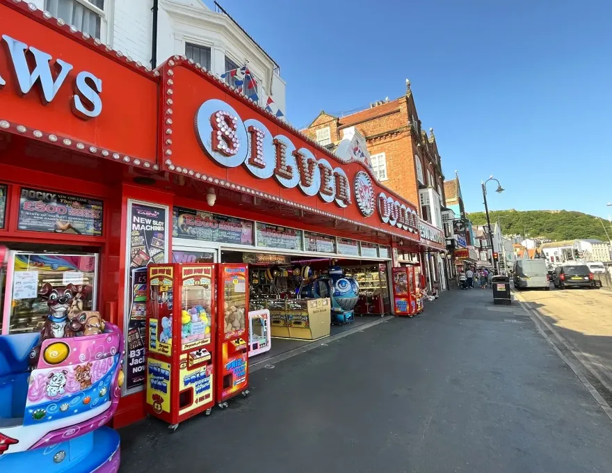 shaws silver dollar arcade in scarborough