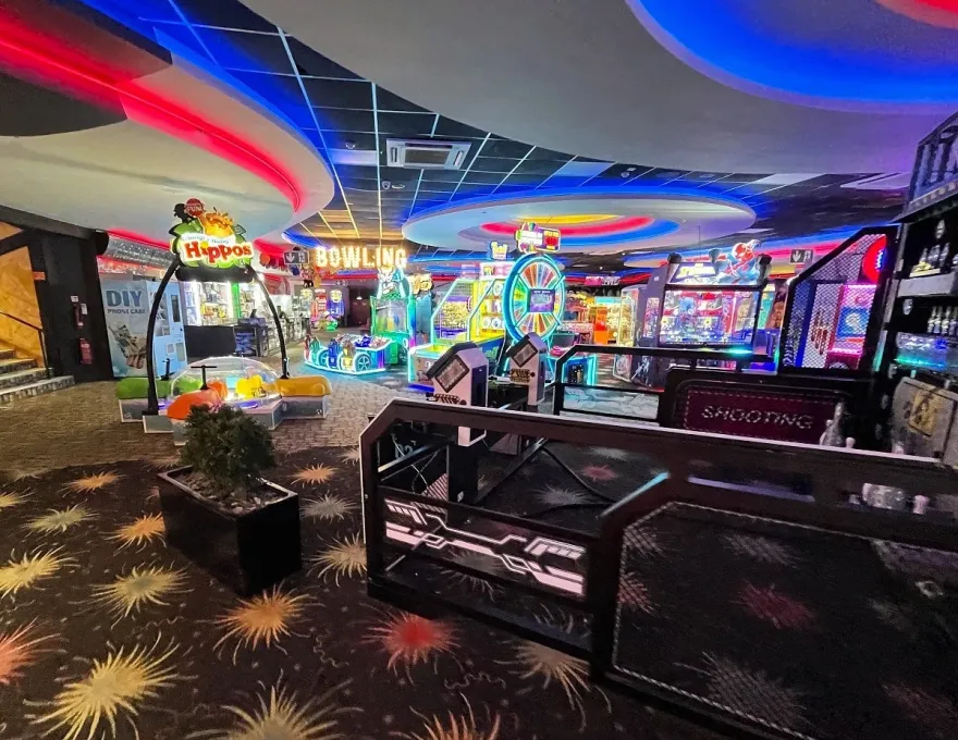 shooting gallery arcade game