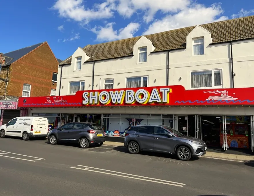showboat arcade hunstanton