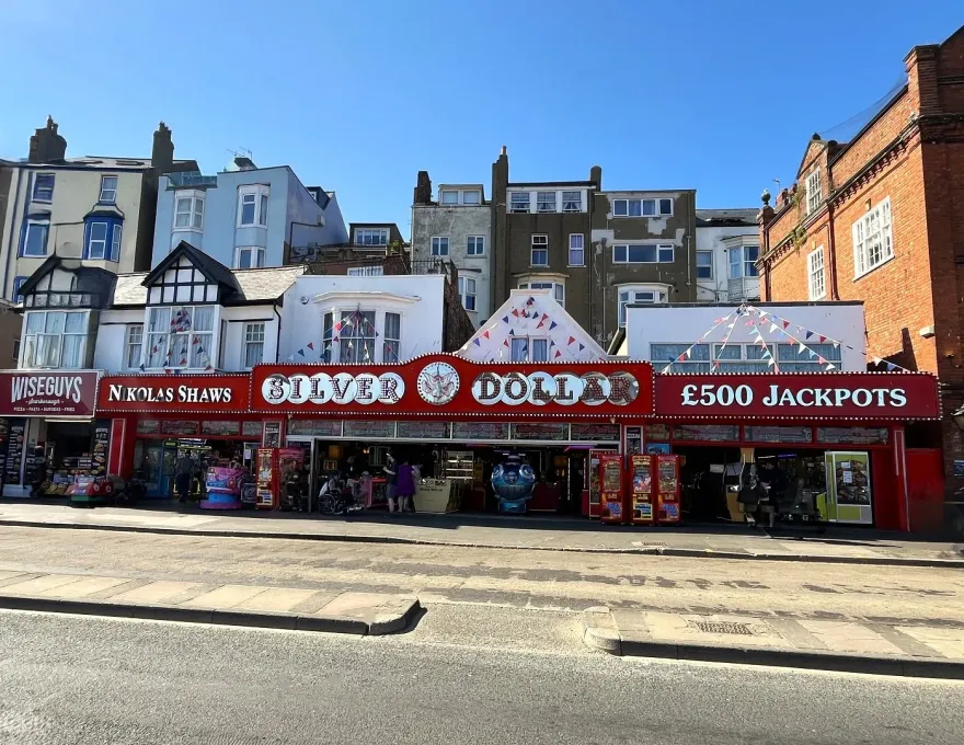 silver dollar amusement arcade in scarborough