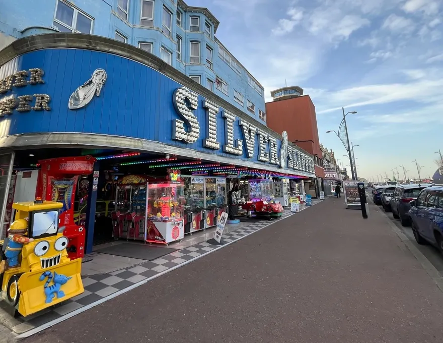 silver slipper amusement arcade great yarmouth