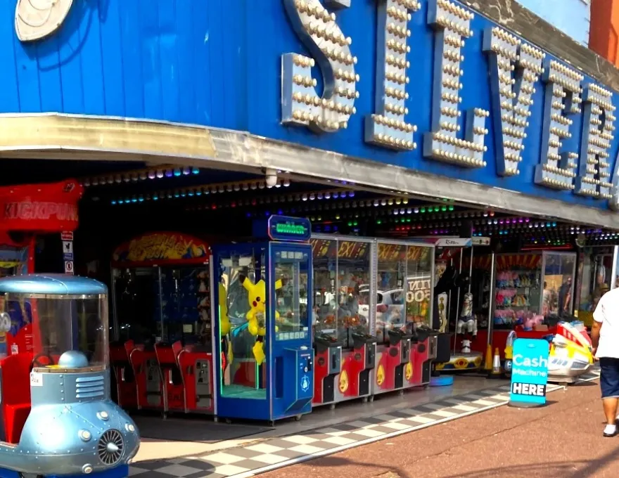 silver slipper arcade great yarmouth