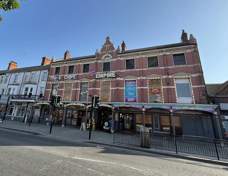 the empire arcade cleethorpes
