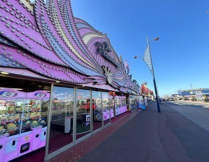 flamingo arcade great yarmouth