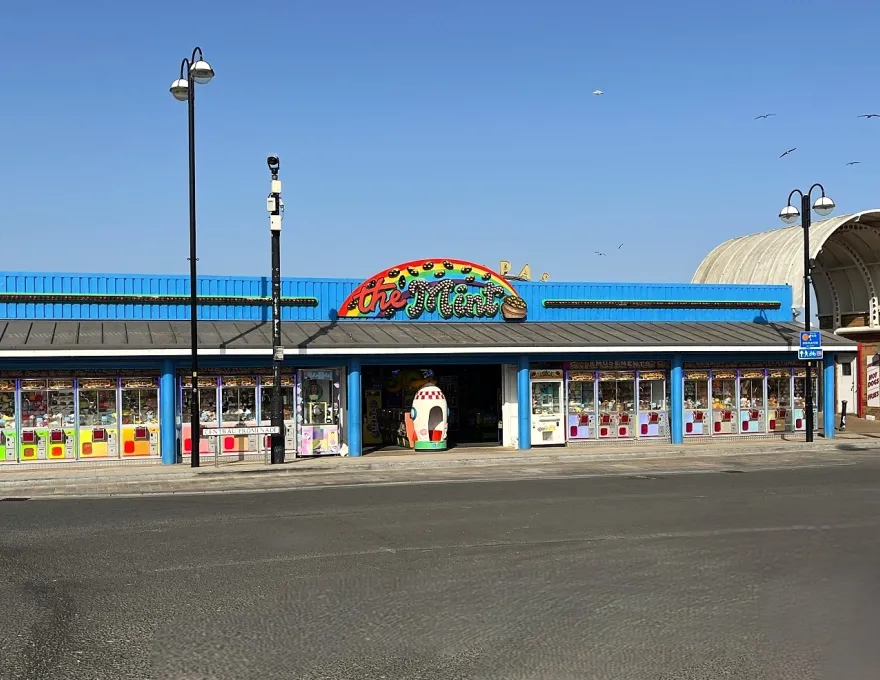 the mint amusement arcade cleethorpes