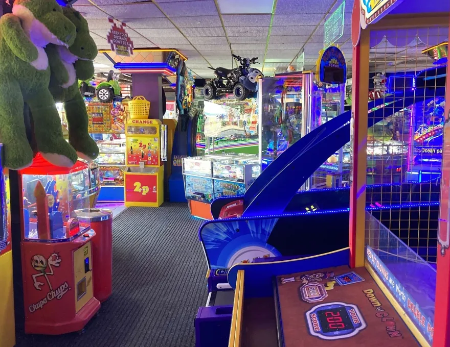 ticket arcade games in the mint great yarmouth