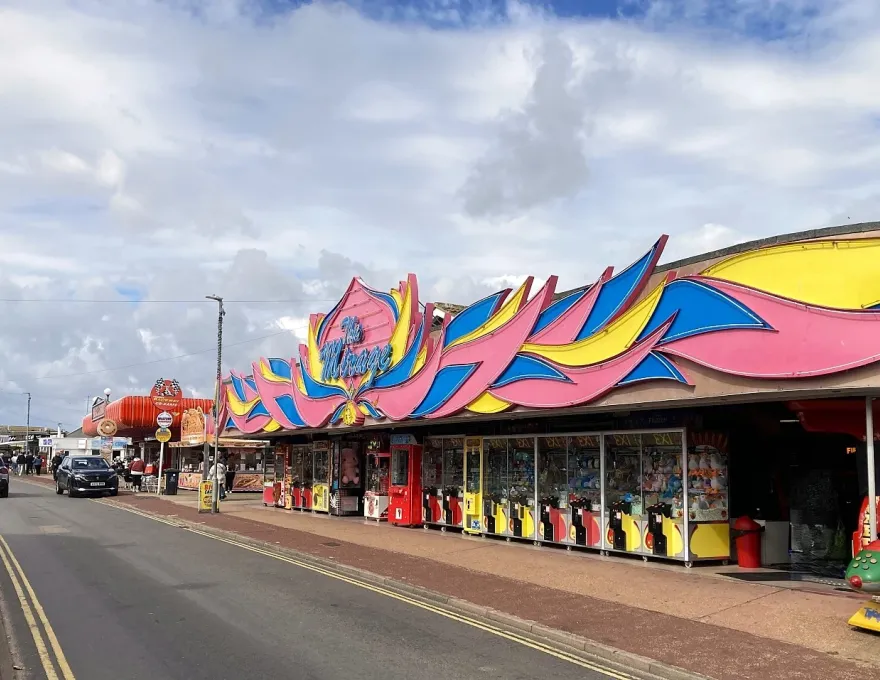 the mirage amusement arcade hemsby