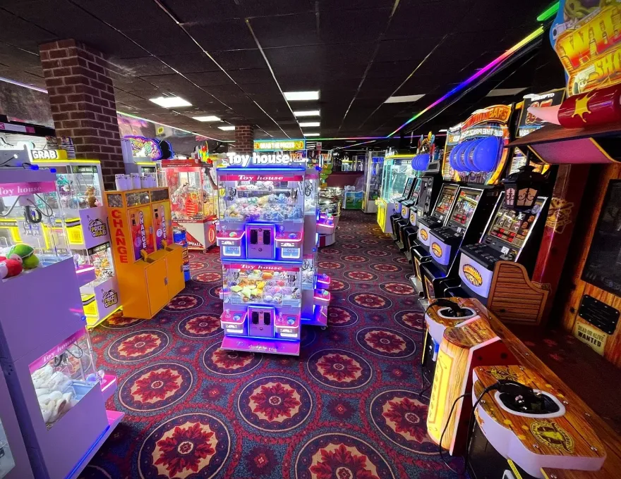 toy house mini claw machines