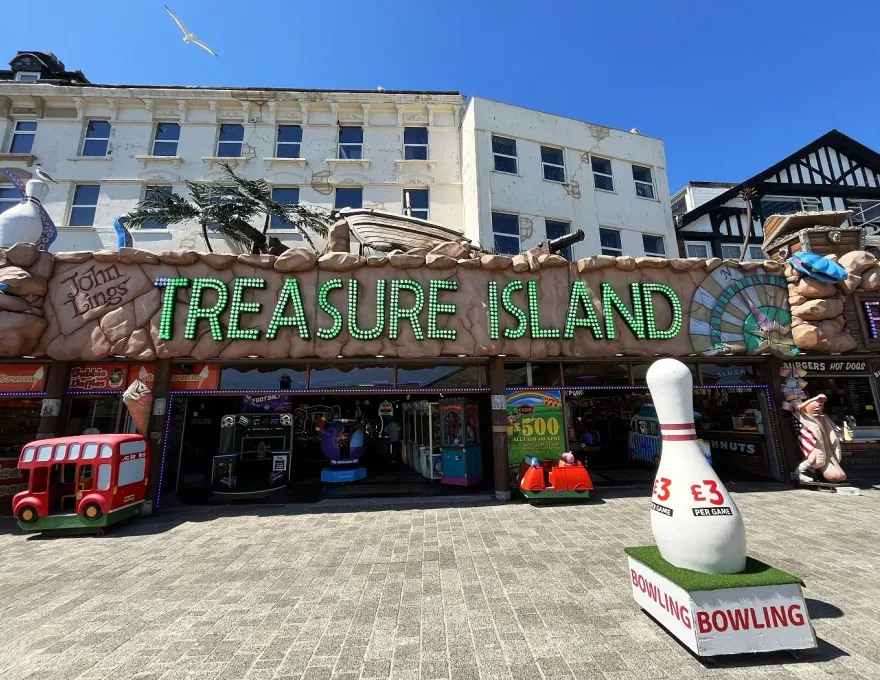 treasure island amusements arcade bridlington