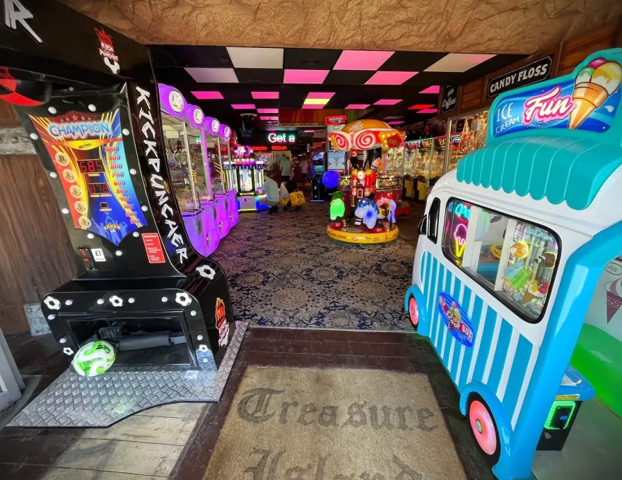 treasure island arcade entrance bridlington