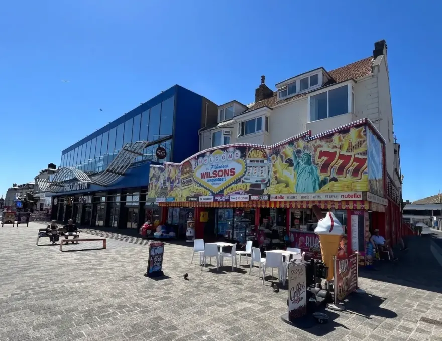 Wilsons arcade bridlington