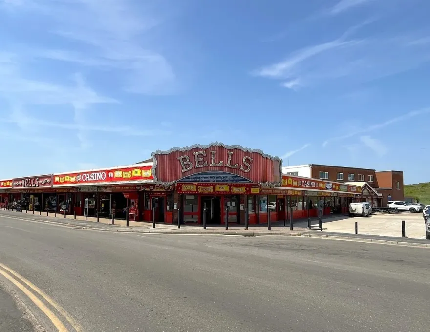 bells amusement arcade ingoldmells
