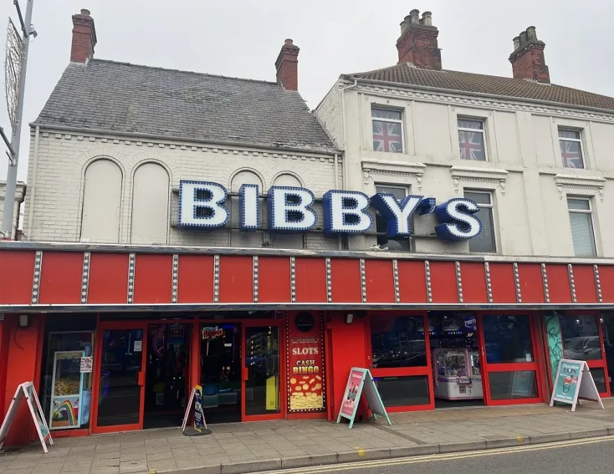bibbys amusement arcade mablethorpe