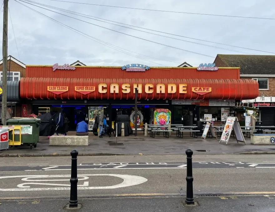 cashcade amusement arcade ingoldmells