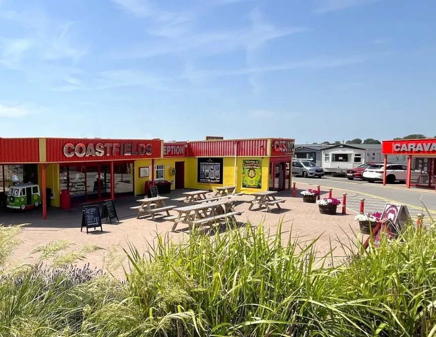 coastfields amusement arcade ingoldmells
