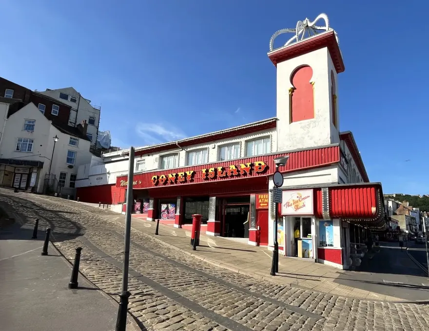 coney island amusement arcade in scarborough