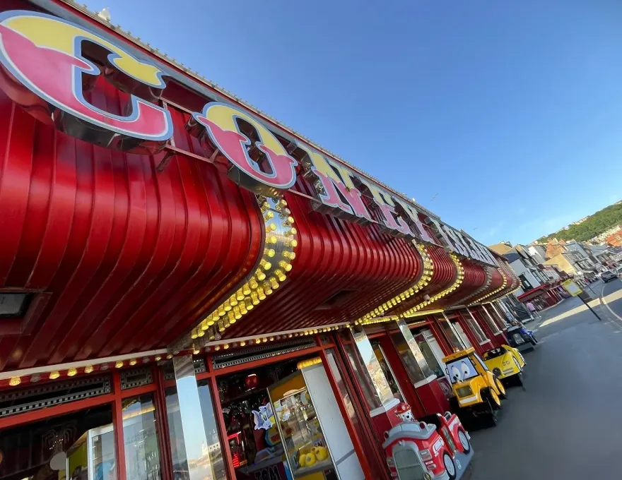 coney island arcade in scarborough