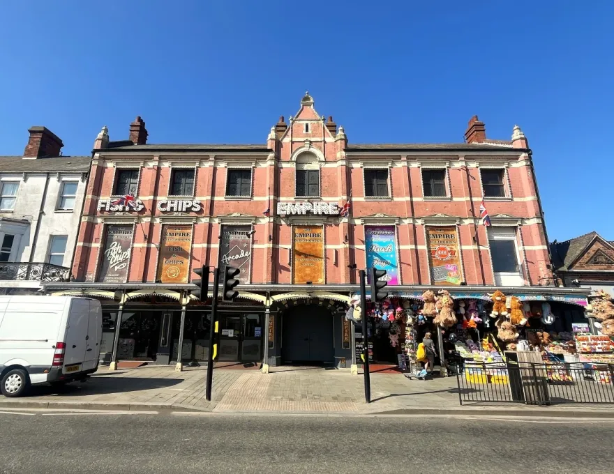 the empire amusement arcade cleethorpes