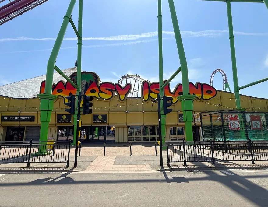 fantasy island amusement arcade ingoldmells