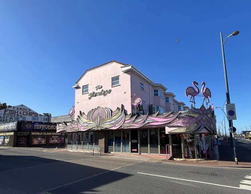 flamingo amusement arcade great yarmouth