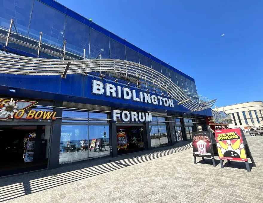 the forum amusement arcade in bridlington