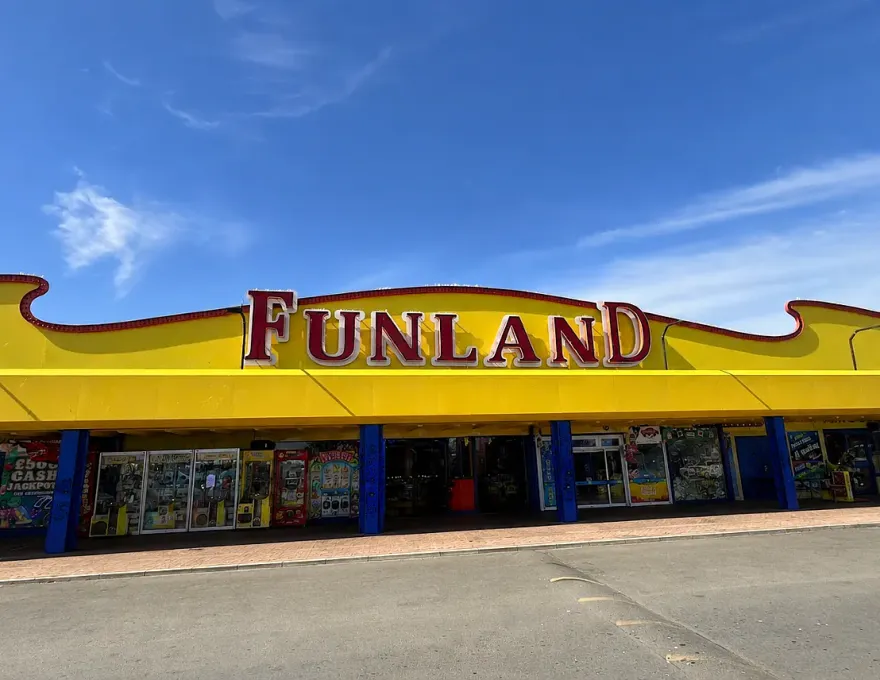 funland amusements arcade seawick
