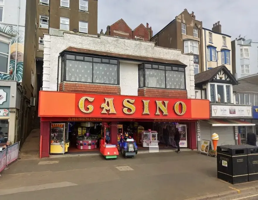 gillys casino amusements in scarborough
