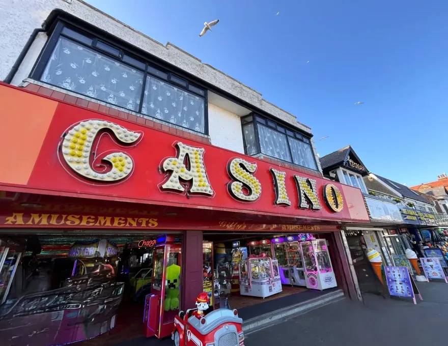 gillys casino amusements arcade in scarborough