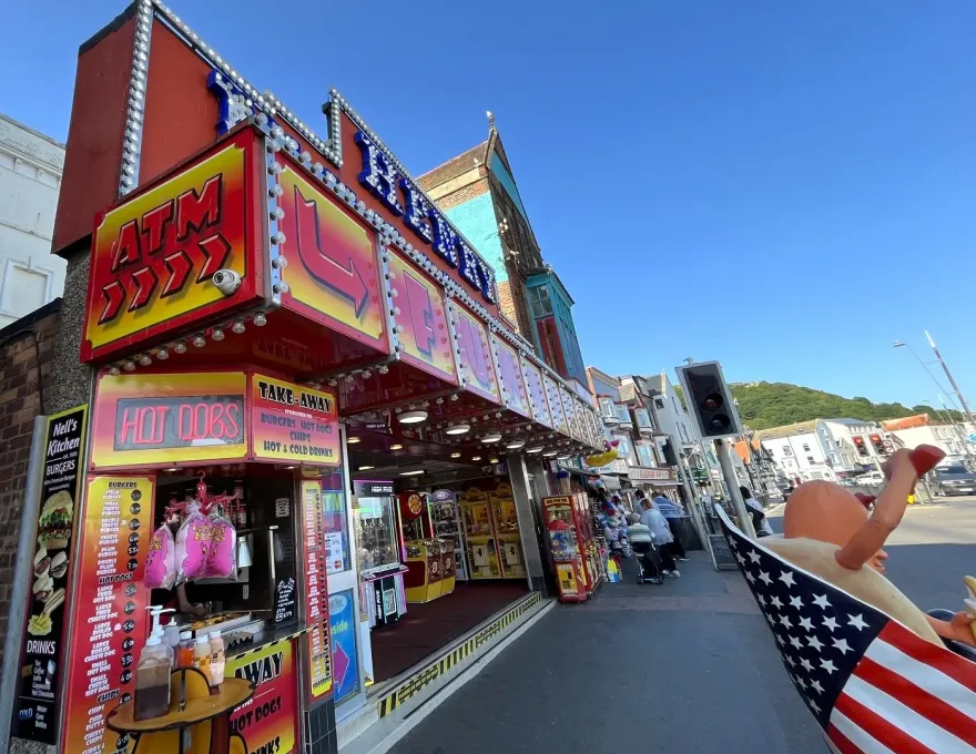 henry marshalls arcade in scarborough
