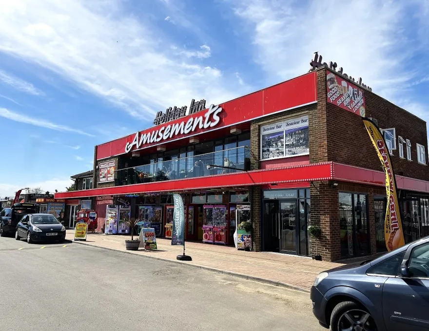 holiday inn amusement arcade seawick