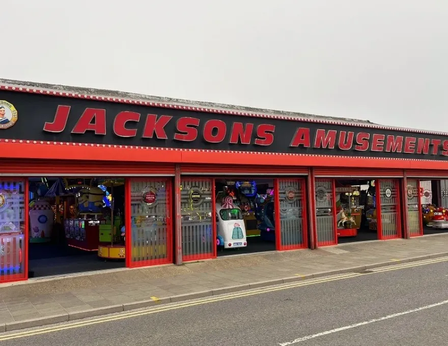jacksons amusements arcade mablethorpe