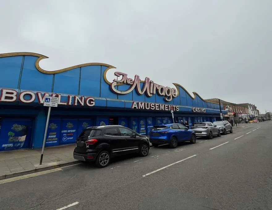 mirage amusement arcade mablethorpe