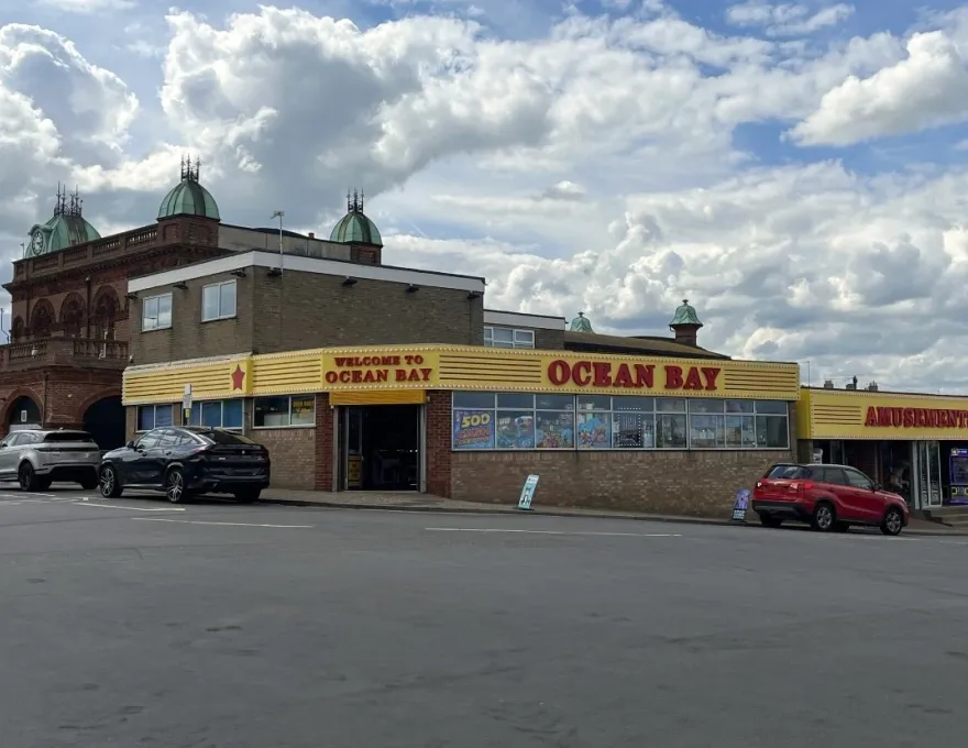 ocean bay amusements arcade gorleston
