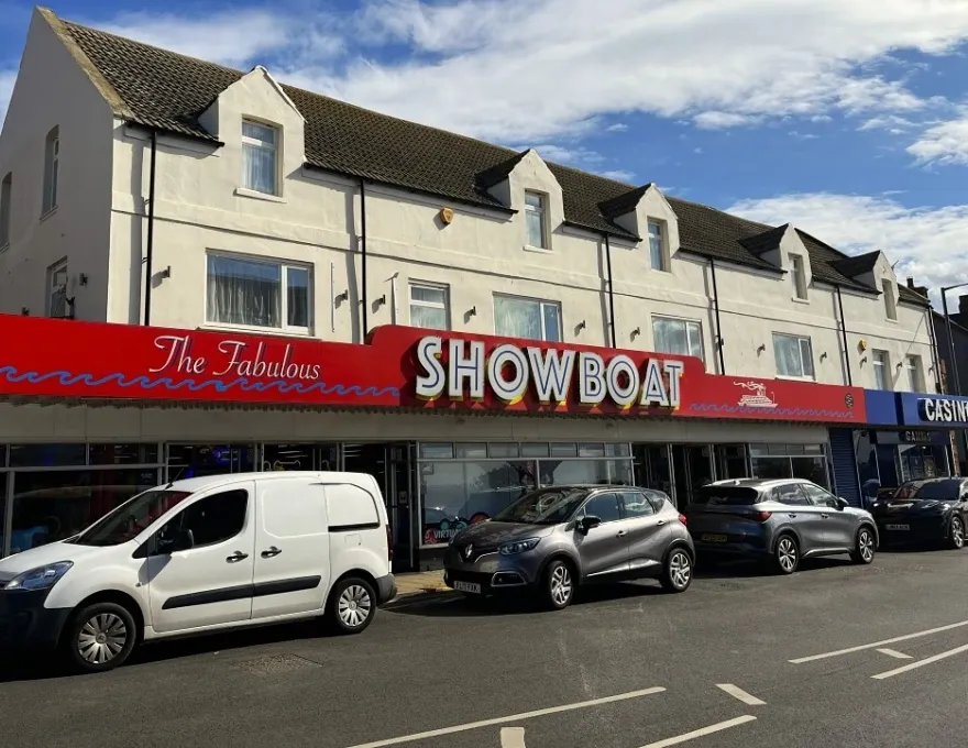 showboat amusement arcade hunstanton