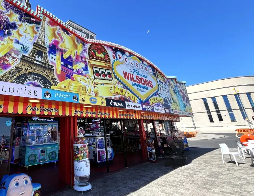 Wilsons amusement arcade bridlington