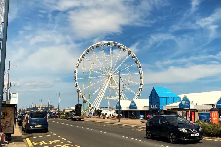 ferris wheel great yarmouth