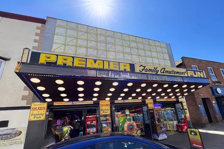 premier amusements arcade bridlington