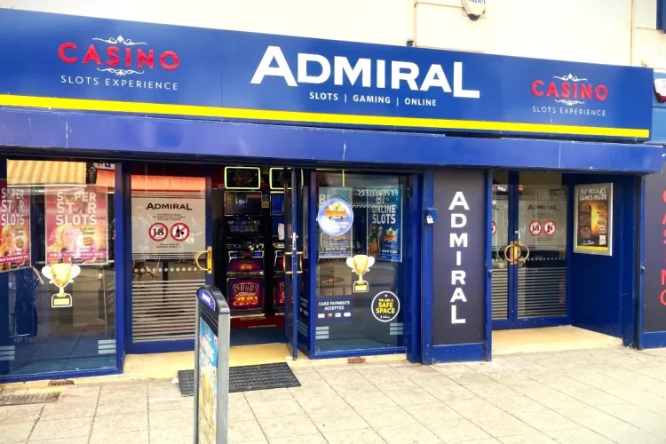 Admiral Casino slots Great Yarmouth